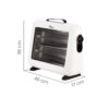 AR444 - TWENTYFOUR - STUFA AL QUARZO - immagine 5