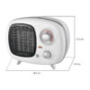 AR4P02V - FIFTY - TERMOVENTILATORE CERAMICO VINTAGE - immagine 2