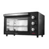 AR6226B - GUSTAVO DARK 25L - FORNO ELETTRICO VENTILATO - immagine 2