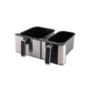 ARFRYA03D - ELDORADA DUAL - FRIGGITRICE AD ARIA CON DOPPIO CESTELLO - immagine 6