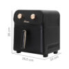 ARFRYA04M - ELDORADA 6L M - FRIGGITRICE AD ARIA MECCANICA - immagine 3