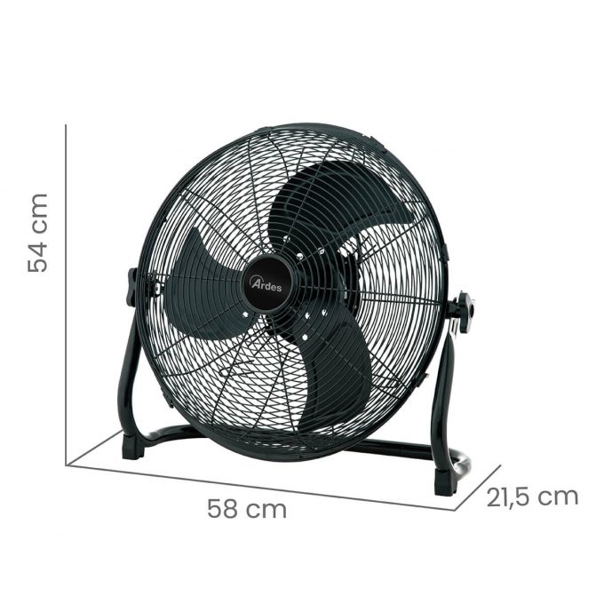 AR5C45BB - BOX METAL - VENTILATORE BOX IN METALLO 45 CM - immagine 2