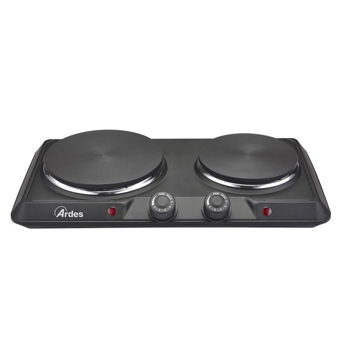ARFOEL05 - FOCUS DUO - FORNELLO ELETTRICO Ø 15 & 18 cm - immagine 2