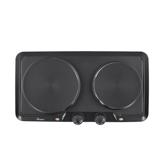 ARFOEL05 - FOCUS DUO - FORNELLO ELETTRICO Ø 15 & 18 cm - immagine 3