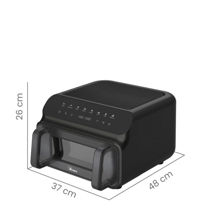 ARFRYA12GP - FRIGGISANA GRILL - AIR FRYER AND GRILL - Image 7