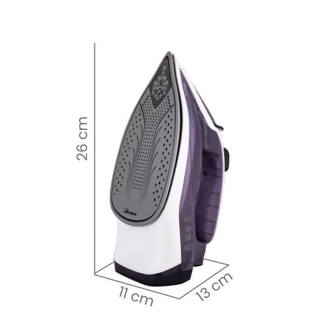 ARSTIR01W - VAPOR PRO COMPACT - STEAM IRON - Image 4
