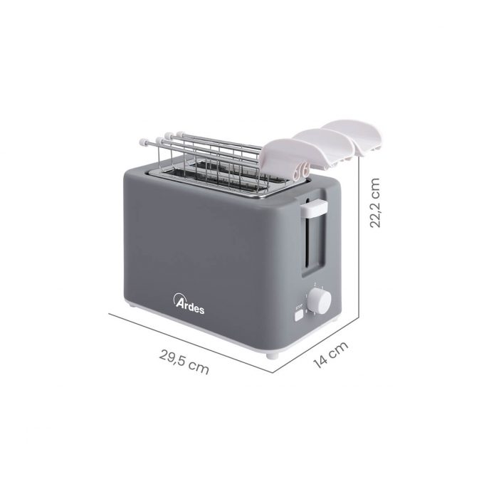 ARTOAST05 - TOSTO CUBE - TOSTAPANE - immagine 4