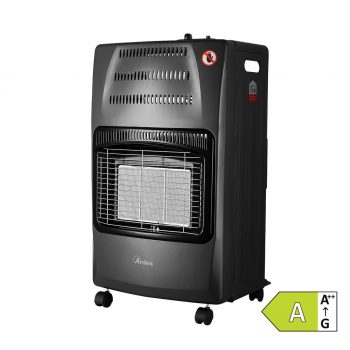 AR383F - BOXER FLEX - STUFA A GAS RICHIUDIBILE CON REGOLATORE
