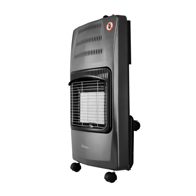 AR383F - BOXER FLEX - STUFA A GAS RICHIUDIBILE CON REGOLATORE - immagine 2