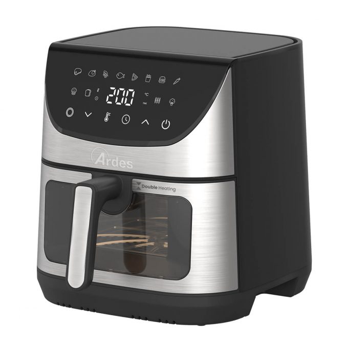 ARFRYA14DR - FRIGGISANA SUPREME 8L - FRIGGITRICE AD ARIA  DOPPIA RESISTENZA - immagine 2