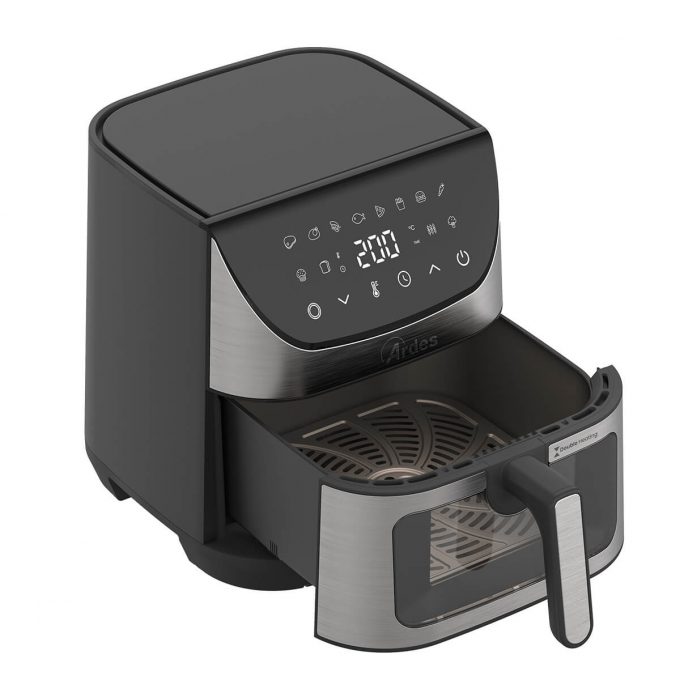 ARFRYA14DR - FRIGGISANA SUPREME 8L - FRIGGITRICE AD ARIA  DOPPIA RESISTENZA - immagine 3