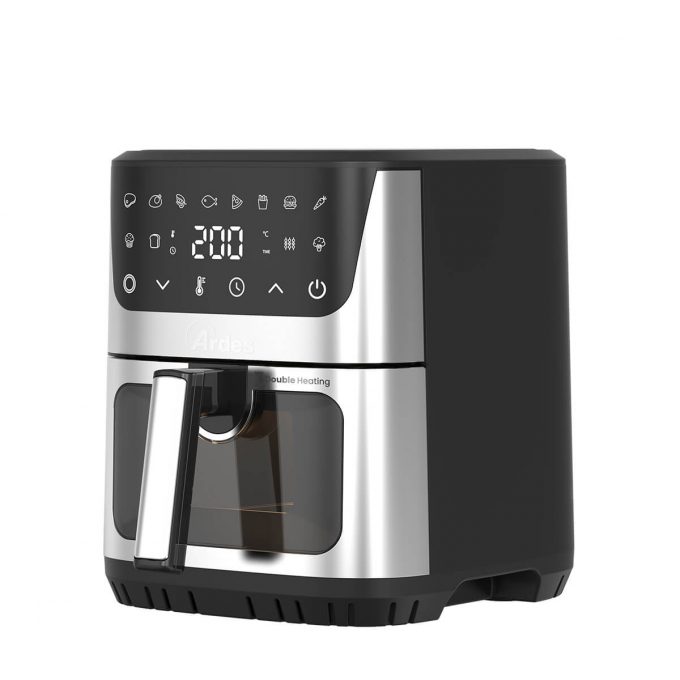 ARFRYA15DR - FRIGGISANA SUPREME 6,5L - FRIGGITRICE AD ARIA  DOPPIA RESISTENZA - immagine 2