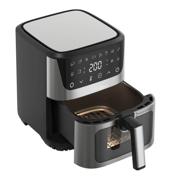 ARFRYA15DR - FRIGGISANA SUPREME 6,5L - FRIGGITRICE AD ARIA  DOPPIA RESISTENZA - immagine 3