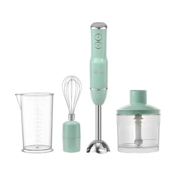 ARSET02 - TRINITY RETRÒ - FRULLATORE AD IMMERSIONE 3 IN 1