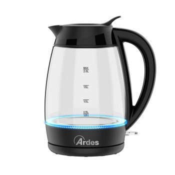 ARBOL02 - KETTY XL - BOLLITORE IN VETRO 2L