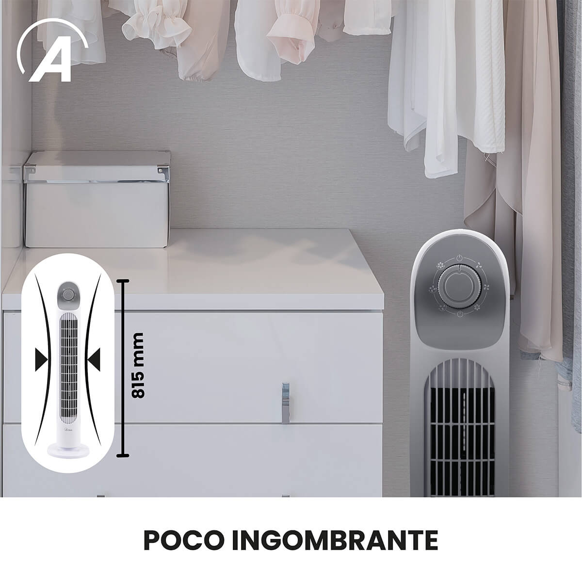 ARDES - Ventilatore a colonna AR5T1001